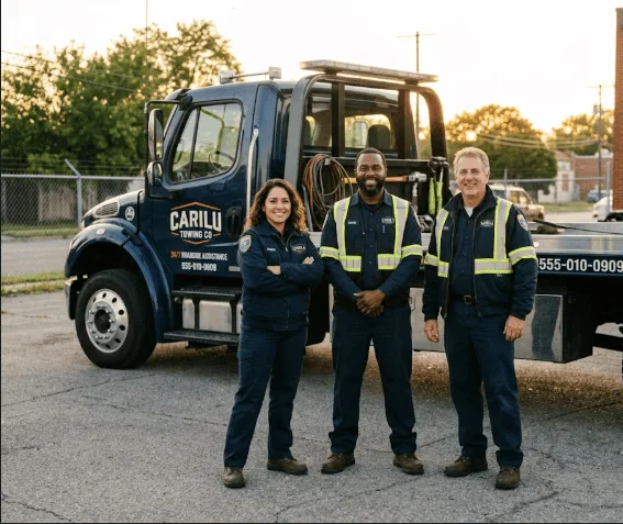 Heavy Duty Towing company in Dublin, GA